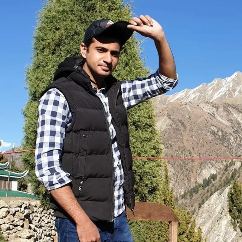 Sufian Nasir, Senior Web Developer at Generation Web